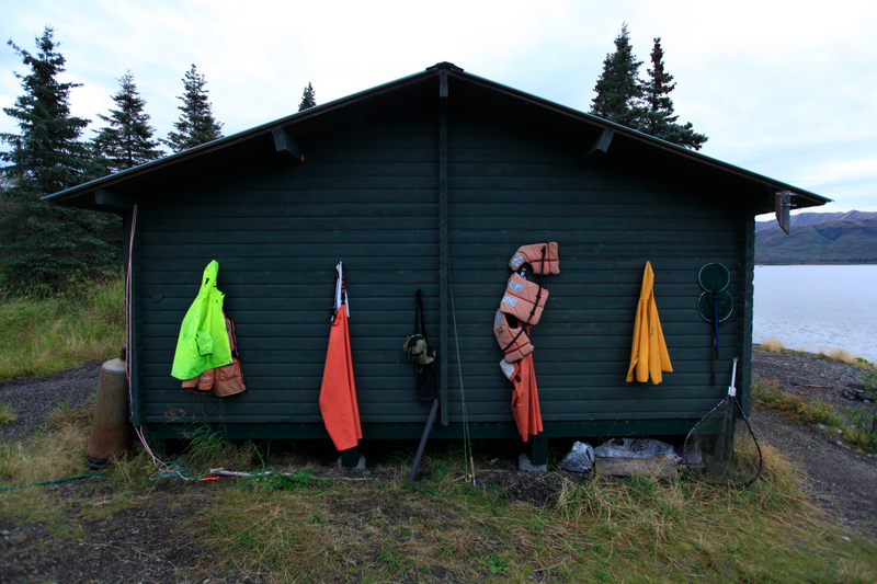 A team of University of Washington graduate students spend every summer collecting data on Lake Nerka, trying to understand what makes Bristol Bay so productive and resilient. Photo credit: Duncan Sullivan